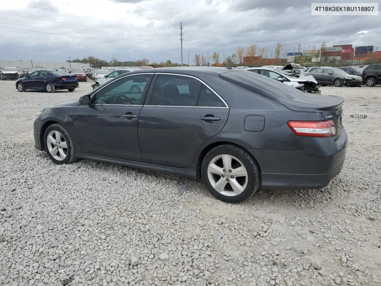 2011 Toyota Camry Se VIN: 4T1BK3EK1BU118807 Lot: 76764814