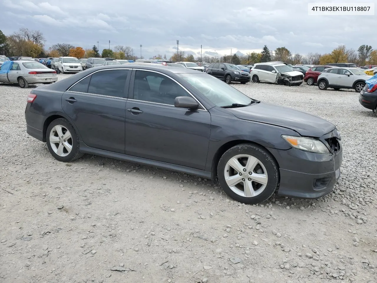 2011 Toyota Camry Se VIN: 4T1BK3EK1BU118807 Lot: 76764814