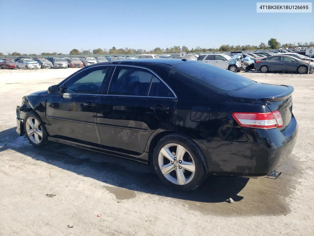 2011 Toyota Camry Se VIN: 4T1BK3EK1BU126695 Lot: 76870774