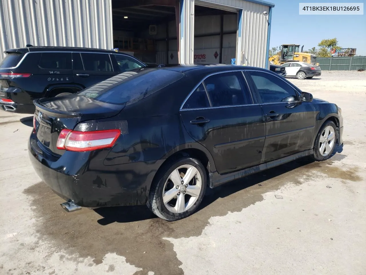 2011 Toyota Camry Se VIN: 4T1BK3EK1BU126695 Lot: 76870774