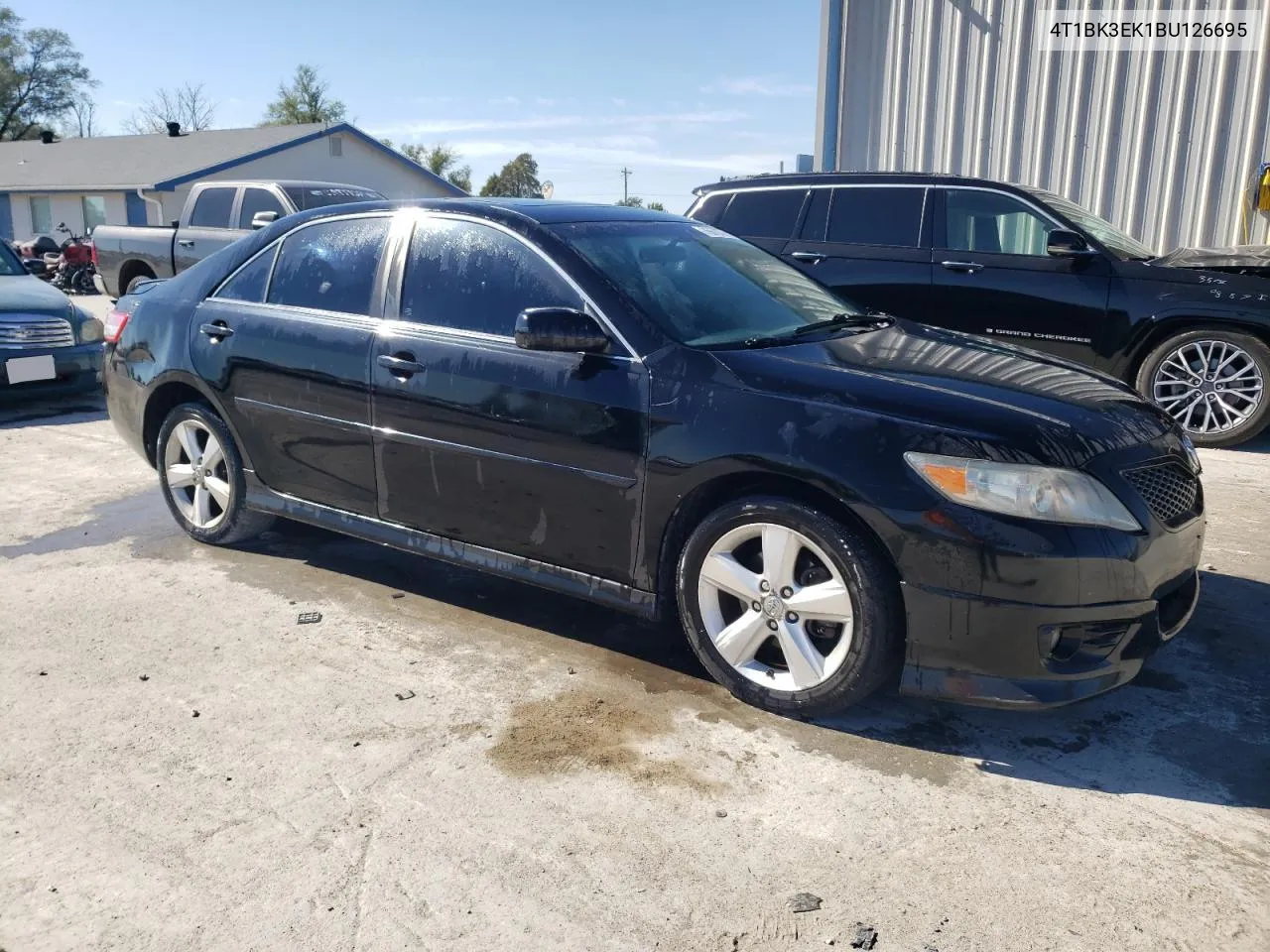 2011 Toyota Camry Se VIN: 4T1BK3EK1BU126695 Lot: 76870774