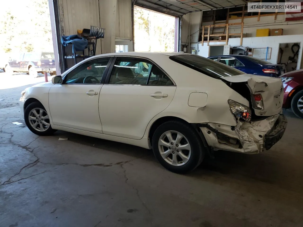 4T4BF3EKXBR114541 2011 Toyota Camry Base