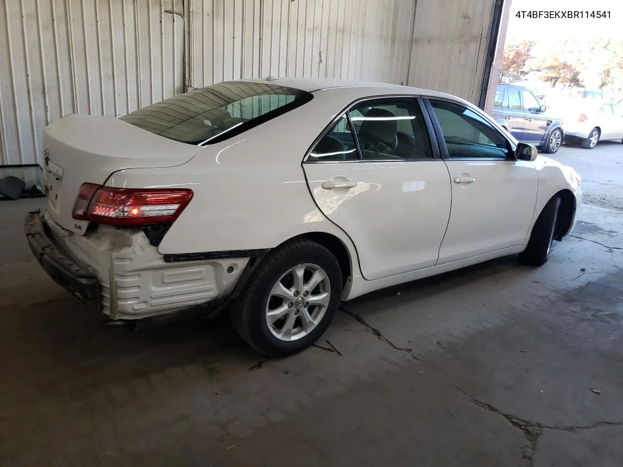 2011 Toyota Camry Base VIN: 4T4BF3EKXBR114541 Lot: 76907264