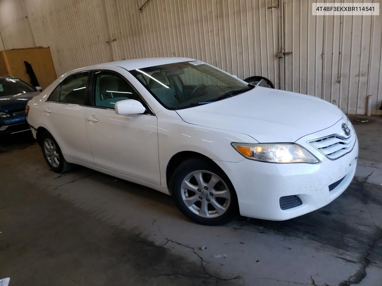 2011 Toyota Camry Base VIN: 4T4BF3EKXBR114541 Lot: 76907264