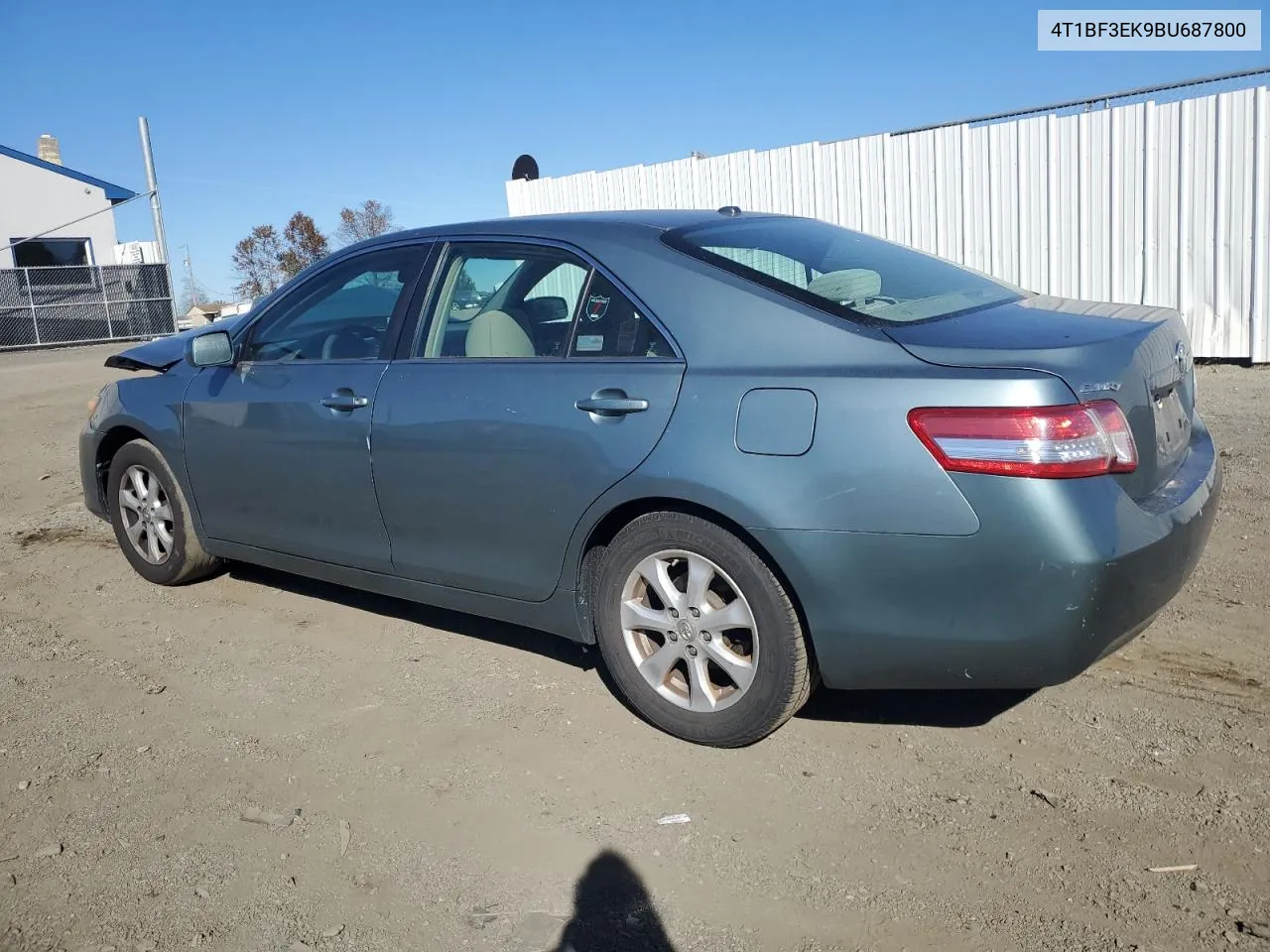 2011 Toyota Camry Base VIN: 4T1BF3EK9BU687800 Lot: 76942724