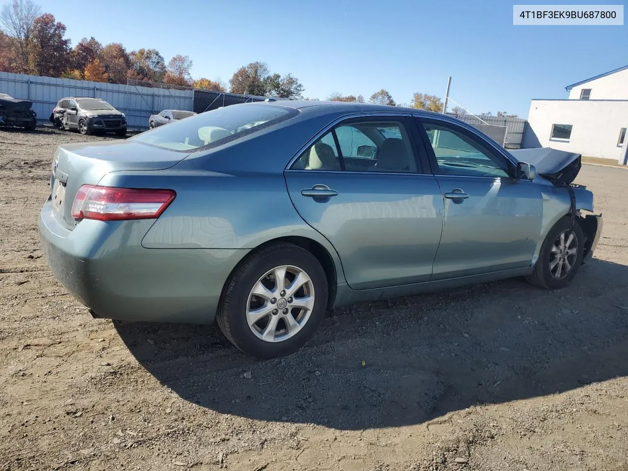 2011 Toyota Camry Base VIN: 4T1BF3EK9BU687800 Lot: 76942724