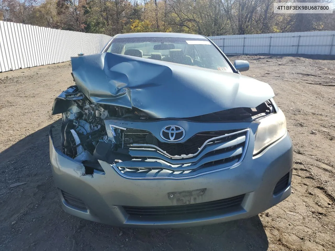 2011 Toyota Camry Base VIN: 4T1BF3EK9BU687800 Lot: 76942724