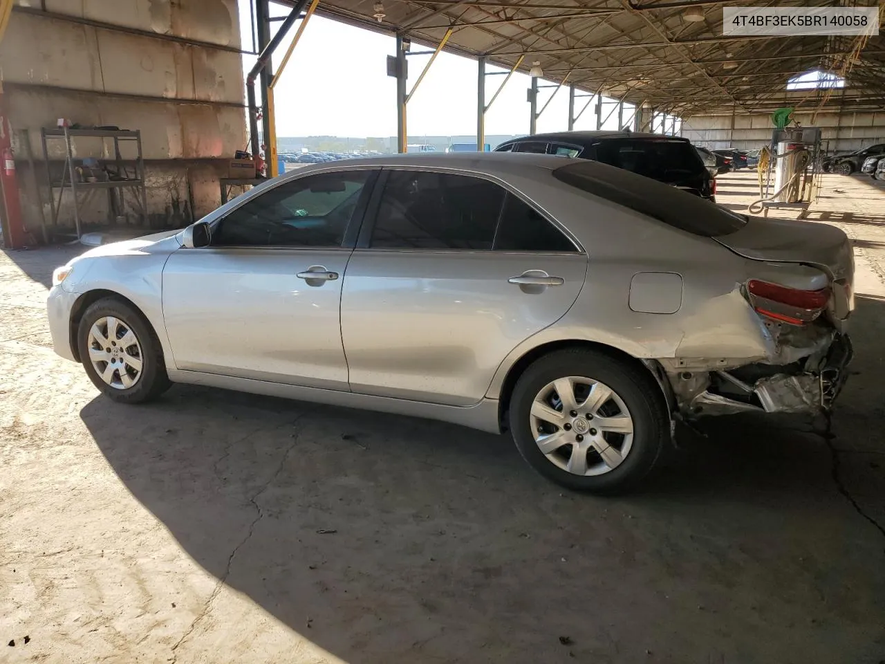 2011 Toyota Camry Base VIN: 4T4BF3EK5BR140058 Lot: 77038534