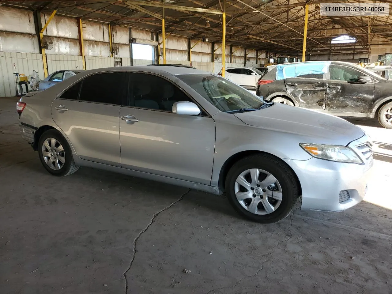 2011 Toyota Camry Base VIN: 4T4BF3EK5BR140058 Lot: 77038534