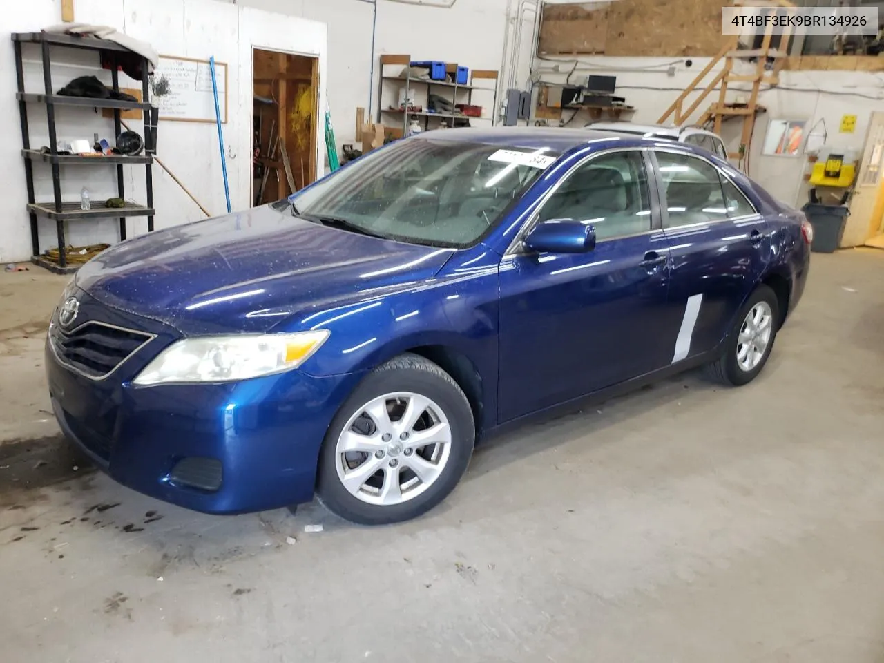 2011 Toyota Camry Base VIN: 4T4BF3EK9BR134926 Lot: 77107184