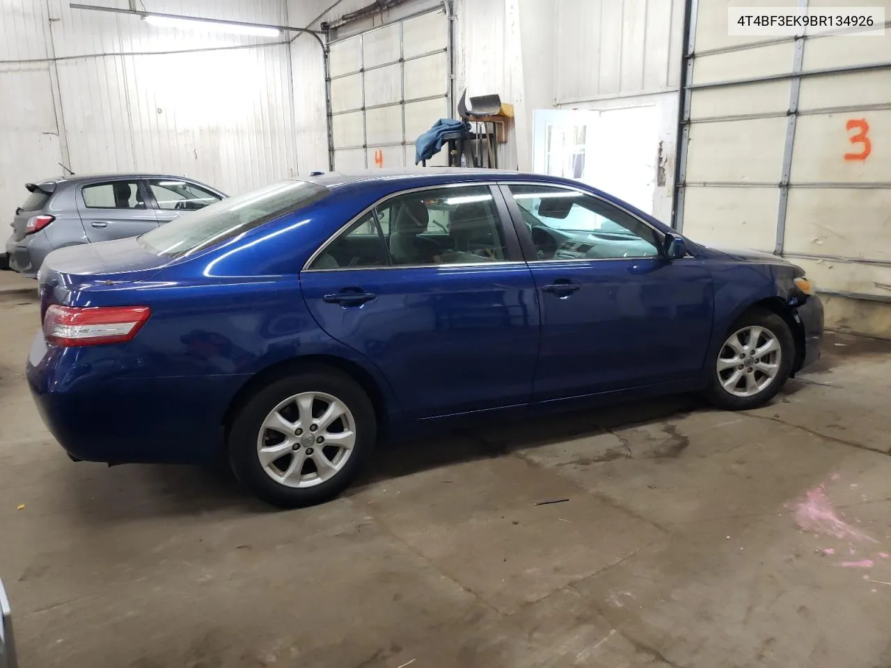 2011 Toyota Camry Base VIN: 4T4BF3EK9BR134926 Lot: 77107184