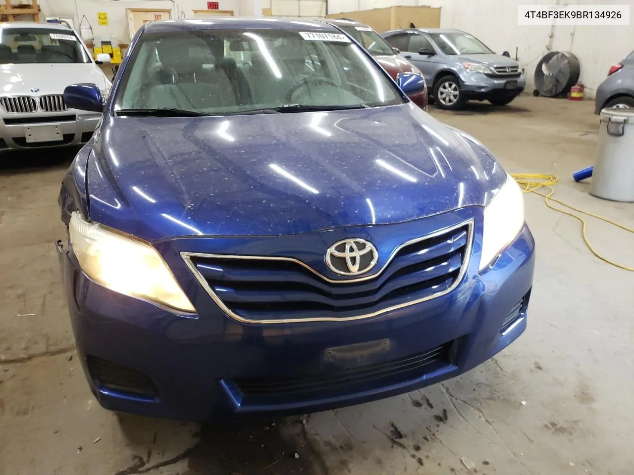 2011 Toyota Camry Base VIN: 4T4BF3EK9BR134926 Lot: 77107184