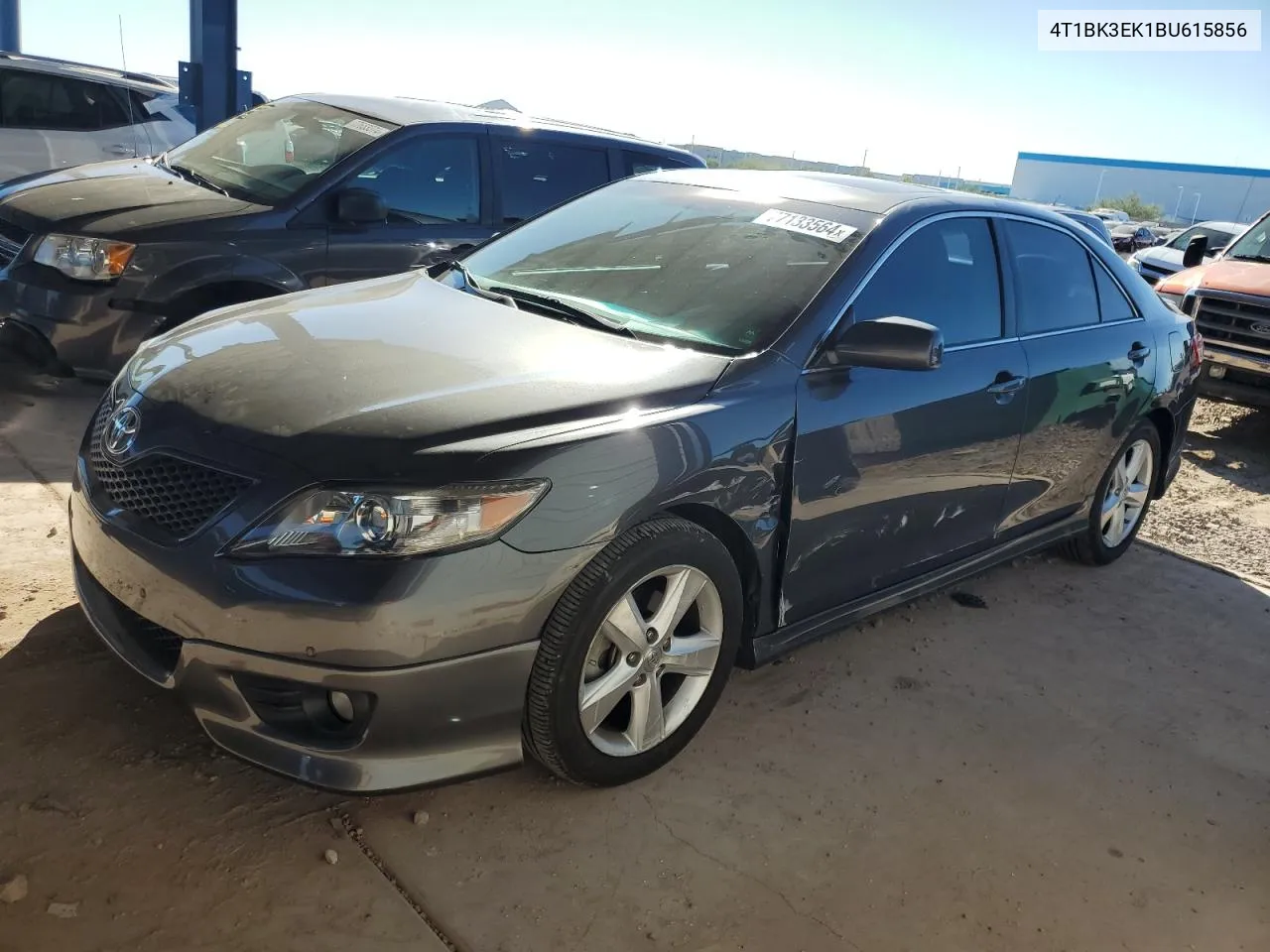 2011 Toyota Camry Se VIN: 4T1BK3EK1BU615856 Lot: 77133564