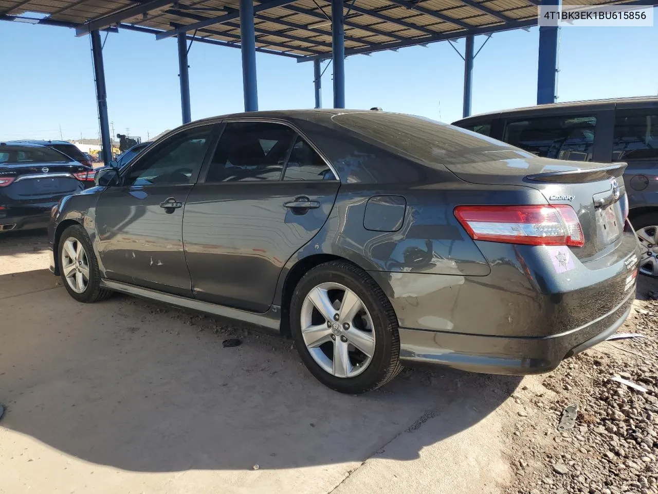 4T1BK3EK1BU615856 2011 Toyota Camry Se