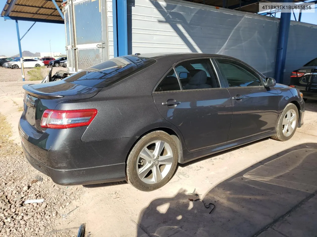 2011 Toyota Camry Se VIN: 4T1BK3EK1BU615856 Lot: 77133564