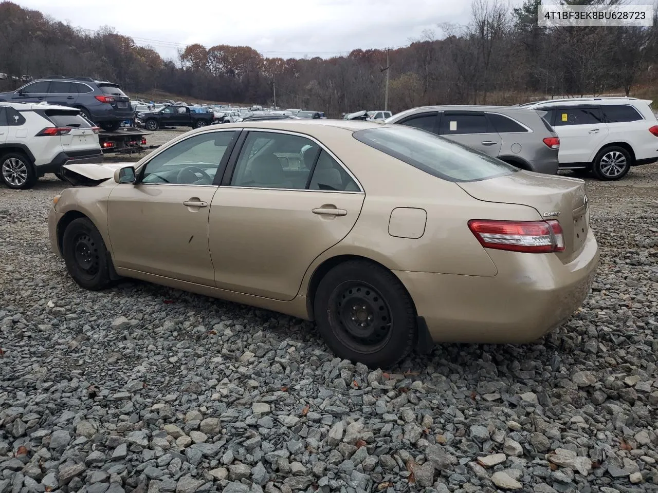 2011 Toyota Camry Base VIN: 4T1BF3EK8BU628723 Lot: 77138684