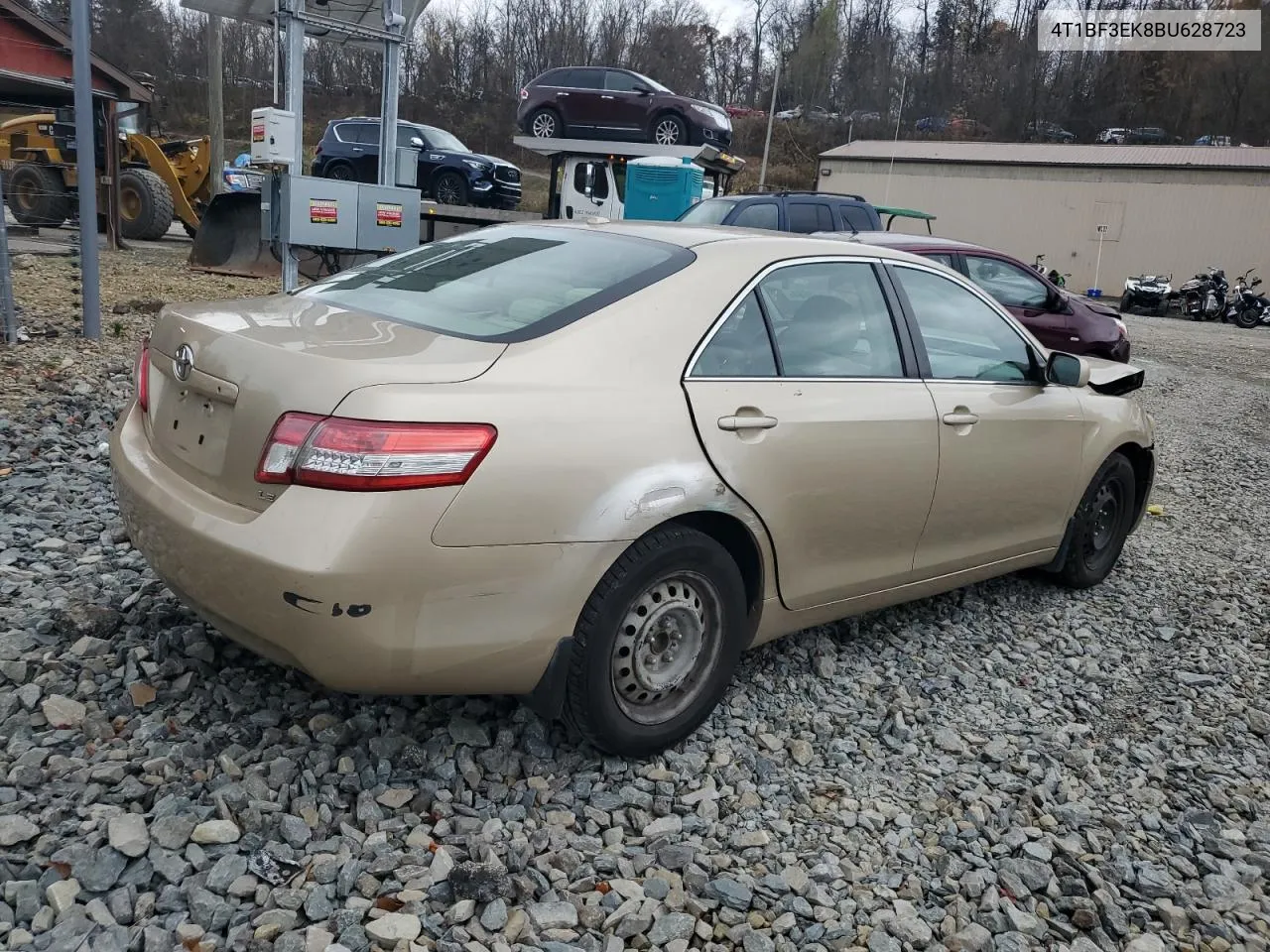 2011 Toyota Camry Base VIN: 4T1BF3EK8BU628723 Lot: 77138684