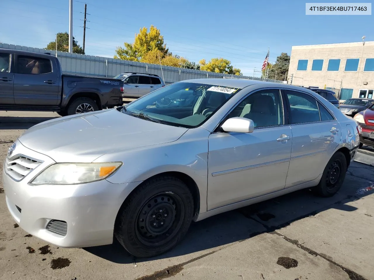 4T1BF3EK4BU717463 2011 Toyota Camry Base