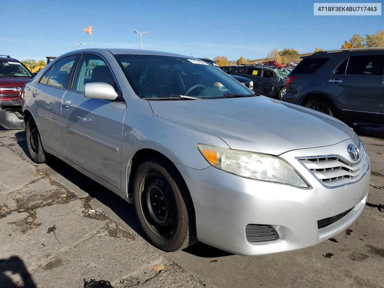 2011 Toyota Camry Base VIN: 4T1BF3EK4BU717463 Lot: 77174054