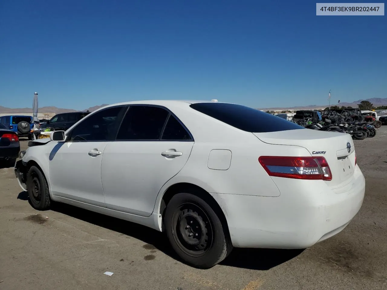 2011 Toyota Camry Base VIN: 4T4BF3EK9BR202447 Lot: 77201174