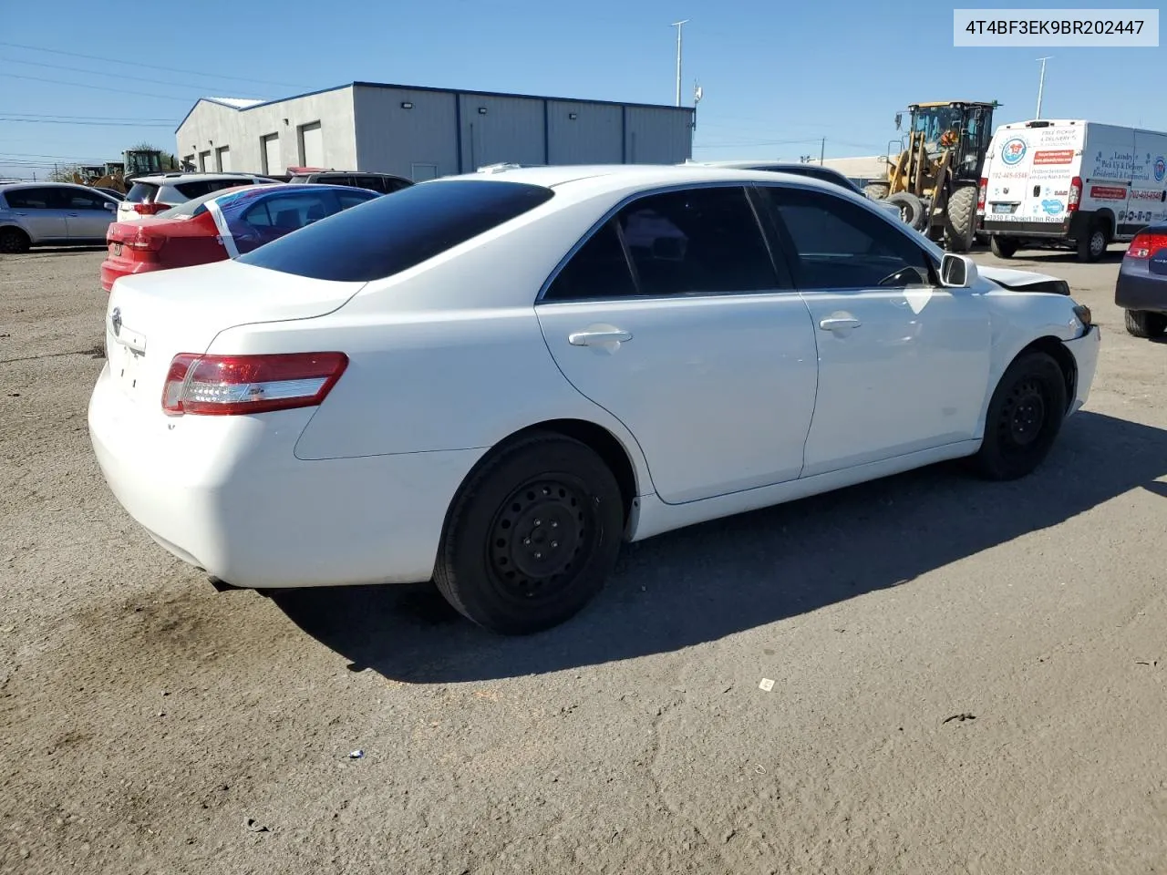 2011 Toyota Camry Base VIN: 4T4BF3EK9BR202447 Lot: 77201174