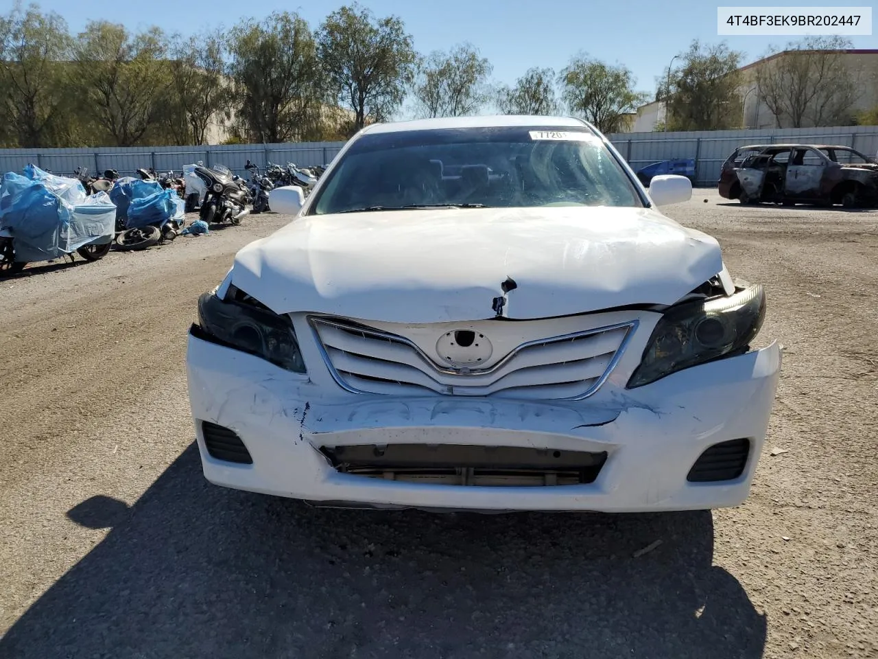 4T4BF3EK9BR202447 2011 Toyota Camry Base