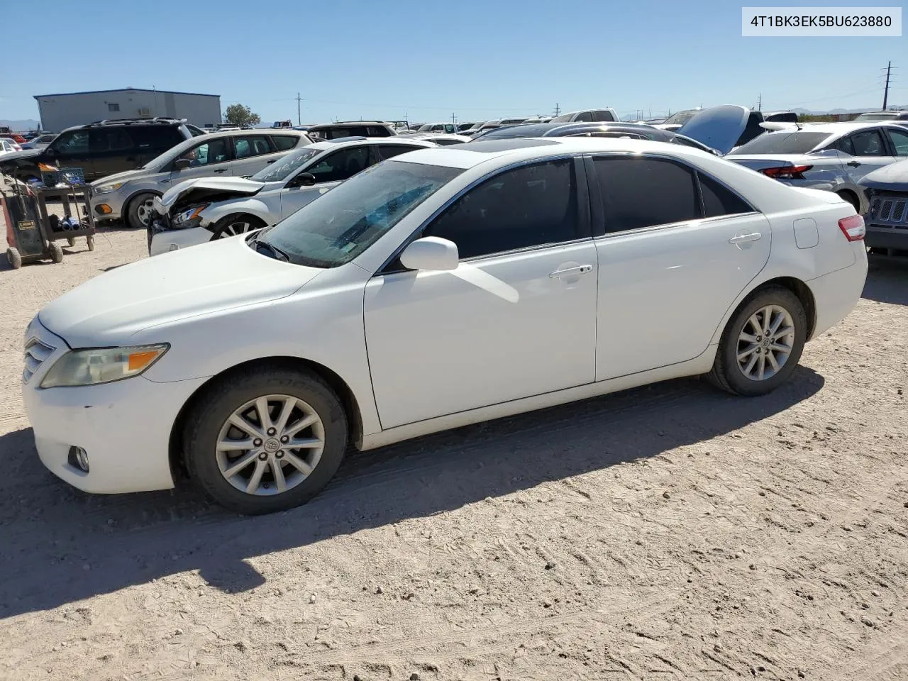 2011 Toyota Camry Se VIN: 4T1BK3EK5BU623880 Lot: 77247184