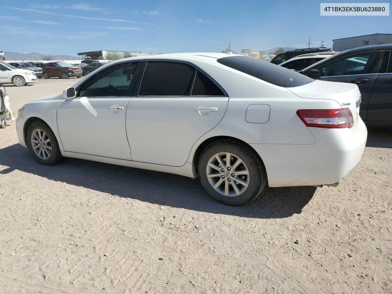 2011 Toyota Camry Se VIN: 4T1BK3EK5BU623880 Lot: 77247184