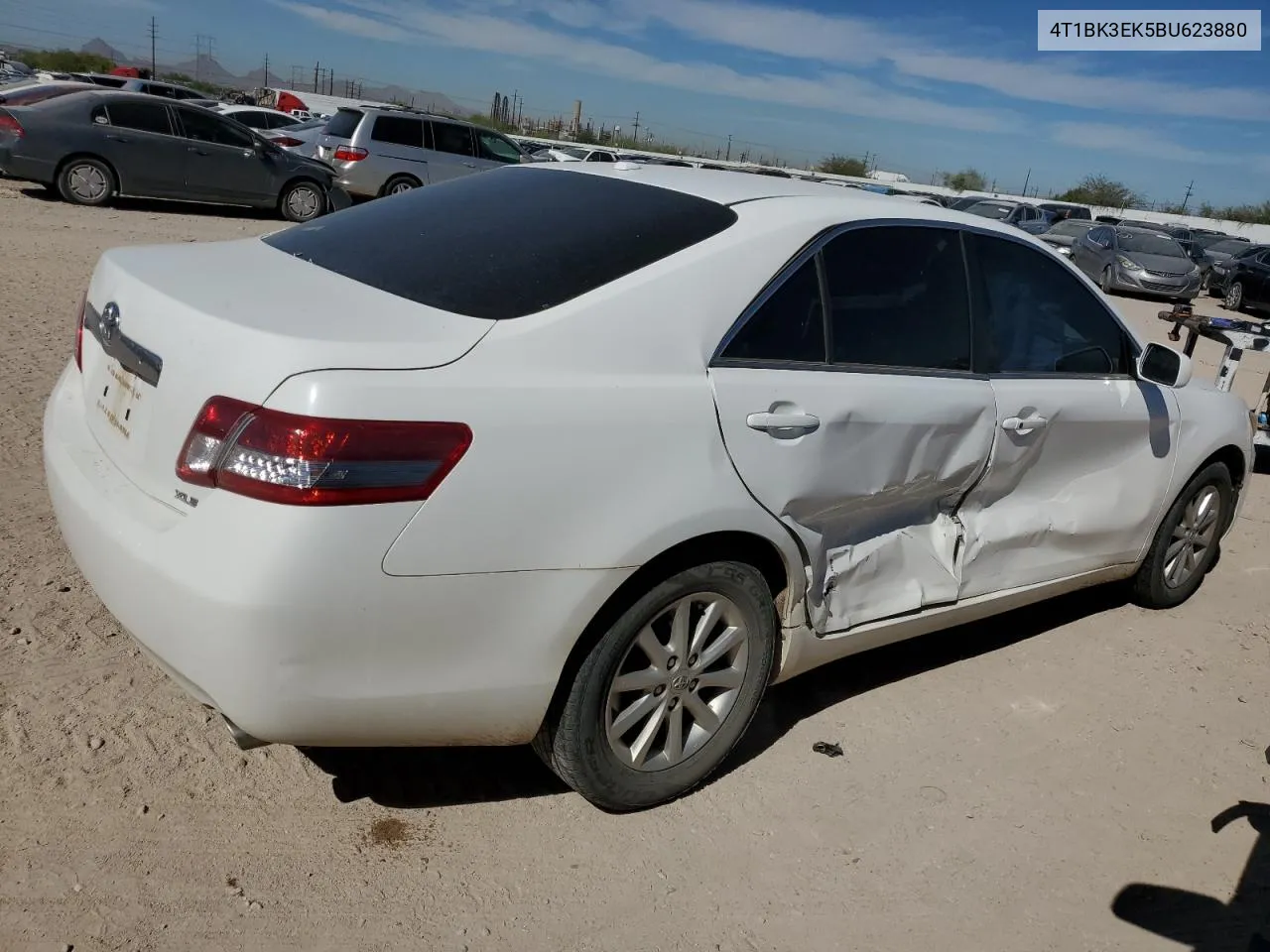 4T1BK3EK5BU623880 2011 Toyota Camry Se