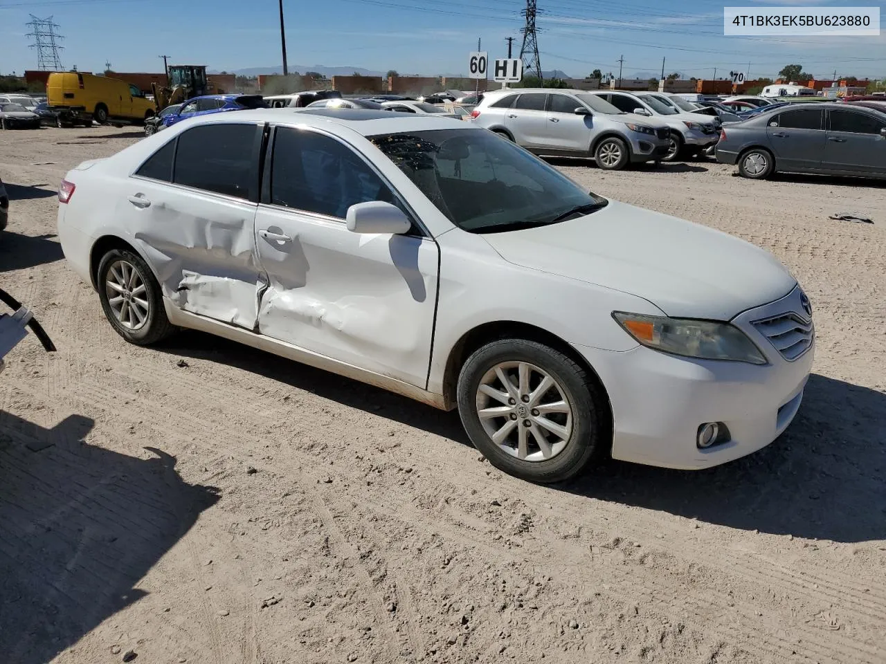 4T1BK3EK5BU623880 2011 Toyota Camry Se