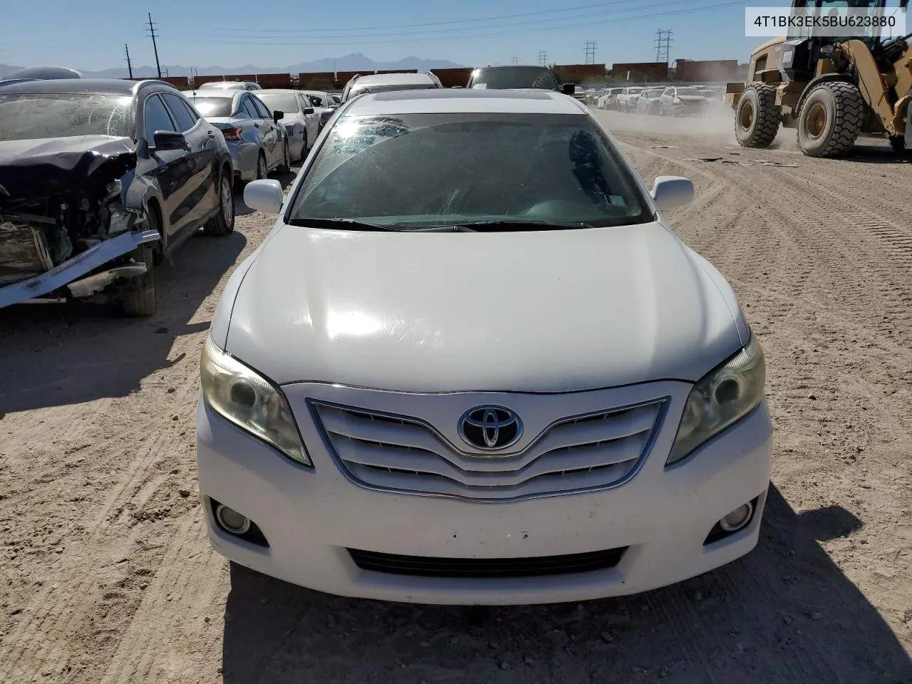 2011 Toyota Camry Se VIN: 4T1BK3EK5BU623880 Lot: 77247184