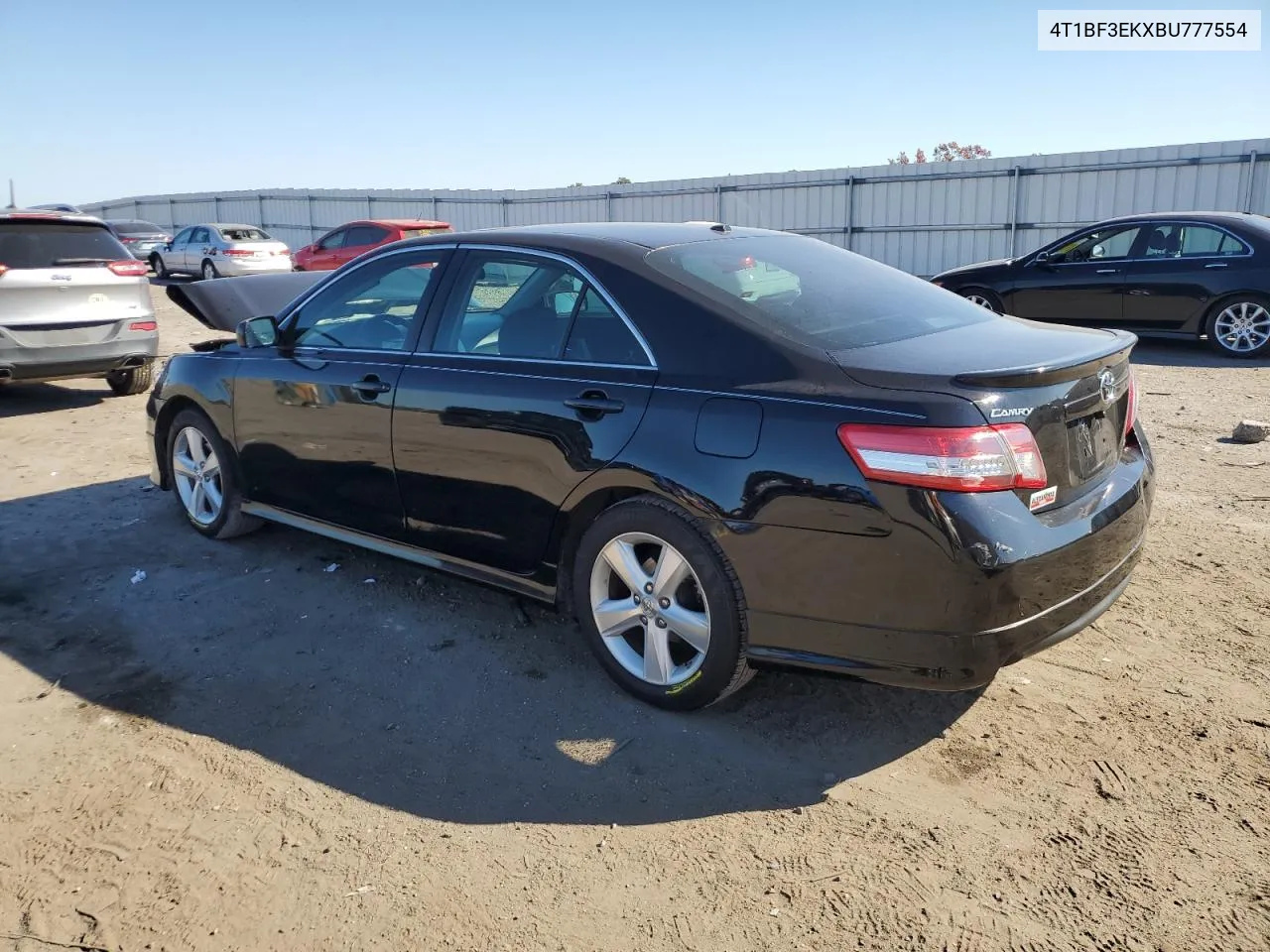 2011 Toyota Camry Base VIN: 4T1BF3EKXBU777554 Lot: 77262874