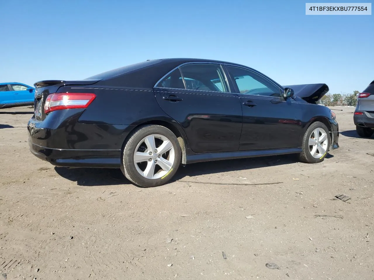 2011 Toyota Camry Base VIN: 4T1BF3EKXBU777554 Lot: 77262874