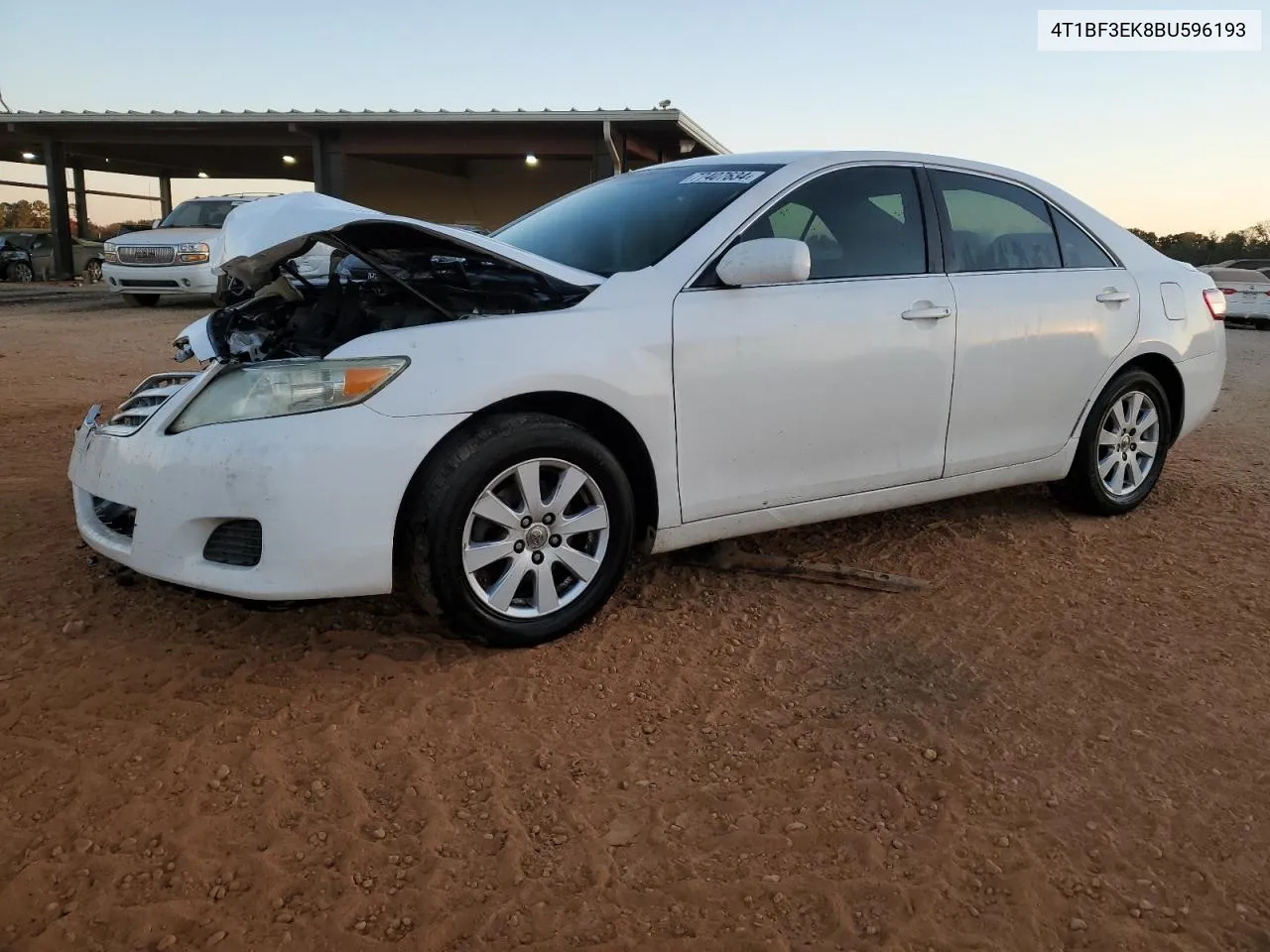 2011 Toyota Camry Base VIN: 4T1BF3EK8BU596193 Lot: 77407634