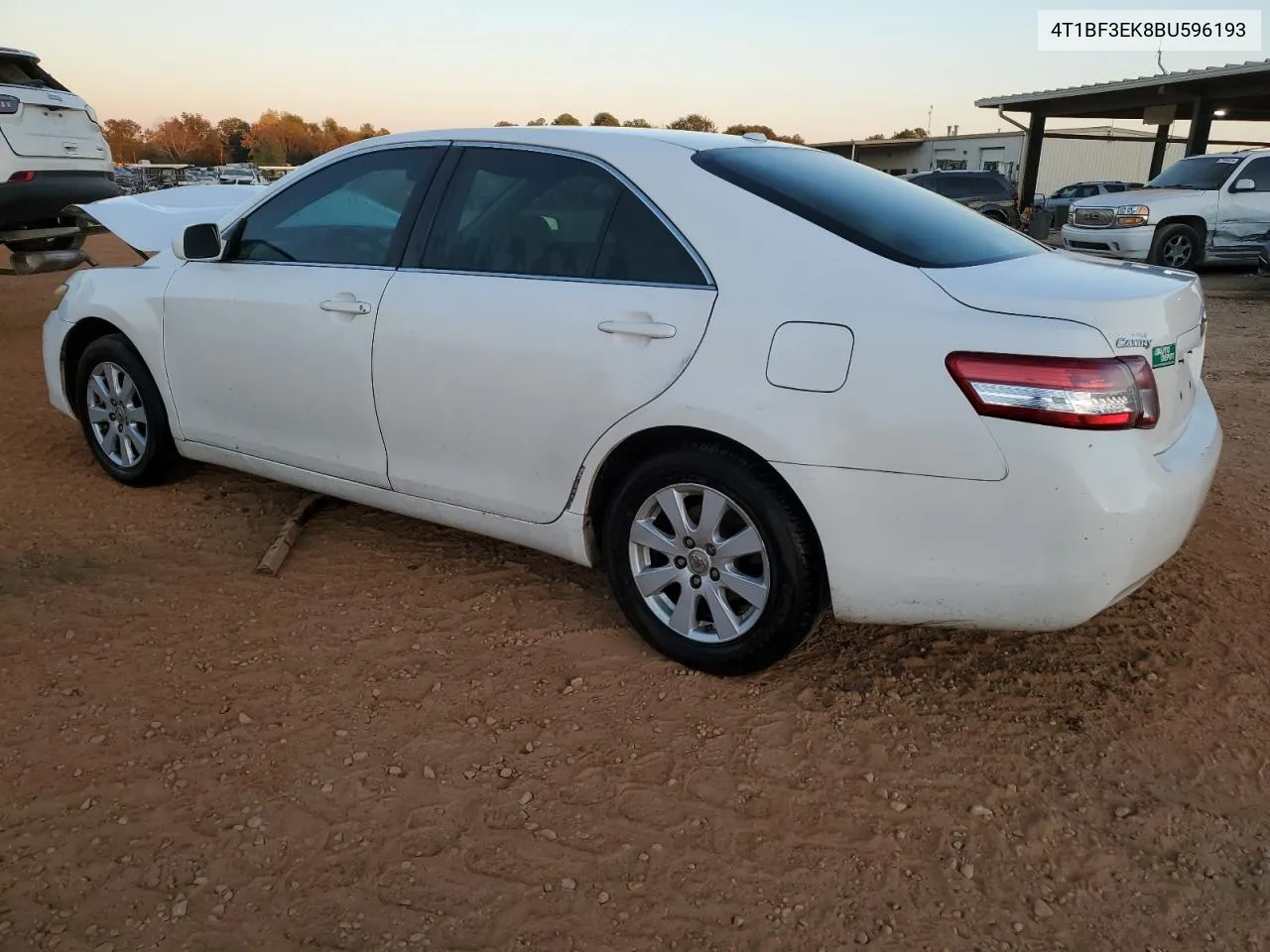 2011 Toyota Camry Base VIN: 4T1BF3EK8BU596193 Lot: 77407634