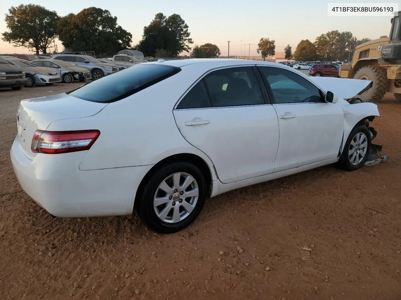 2011 Toyota Camry Base VIN: 4T1BF3EK8BU596193 Lot: 77407634