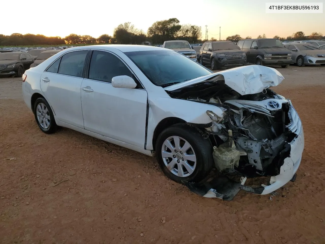 2011 Toyota Camry Base VIN: 4T1BF3EK8BU596193 Lot: 77407634