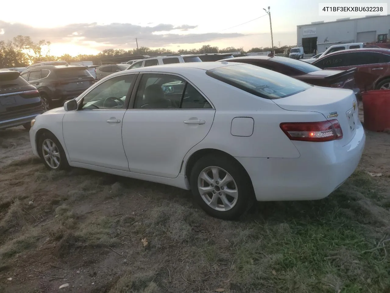 2011 Toyota Camry Base VIN: 4T1BF3EKXBU632238 Lot: 77475524