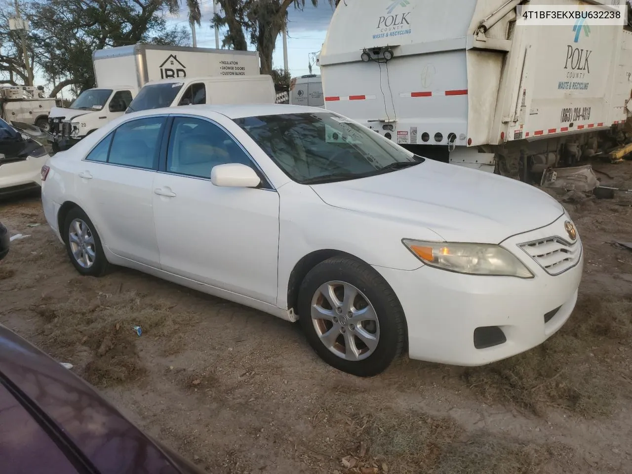 2011 Toyota Camry Base VIN: 4T1BF3EKXBU632238 Lot: 77475524