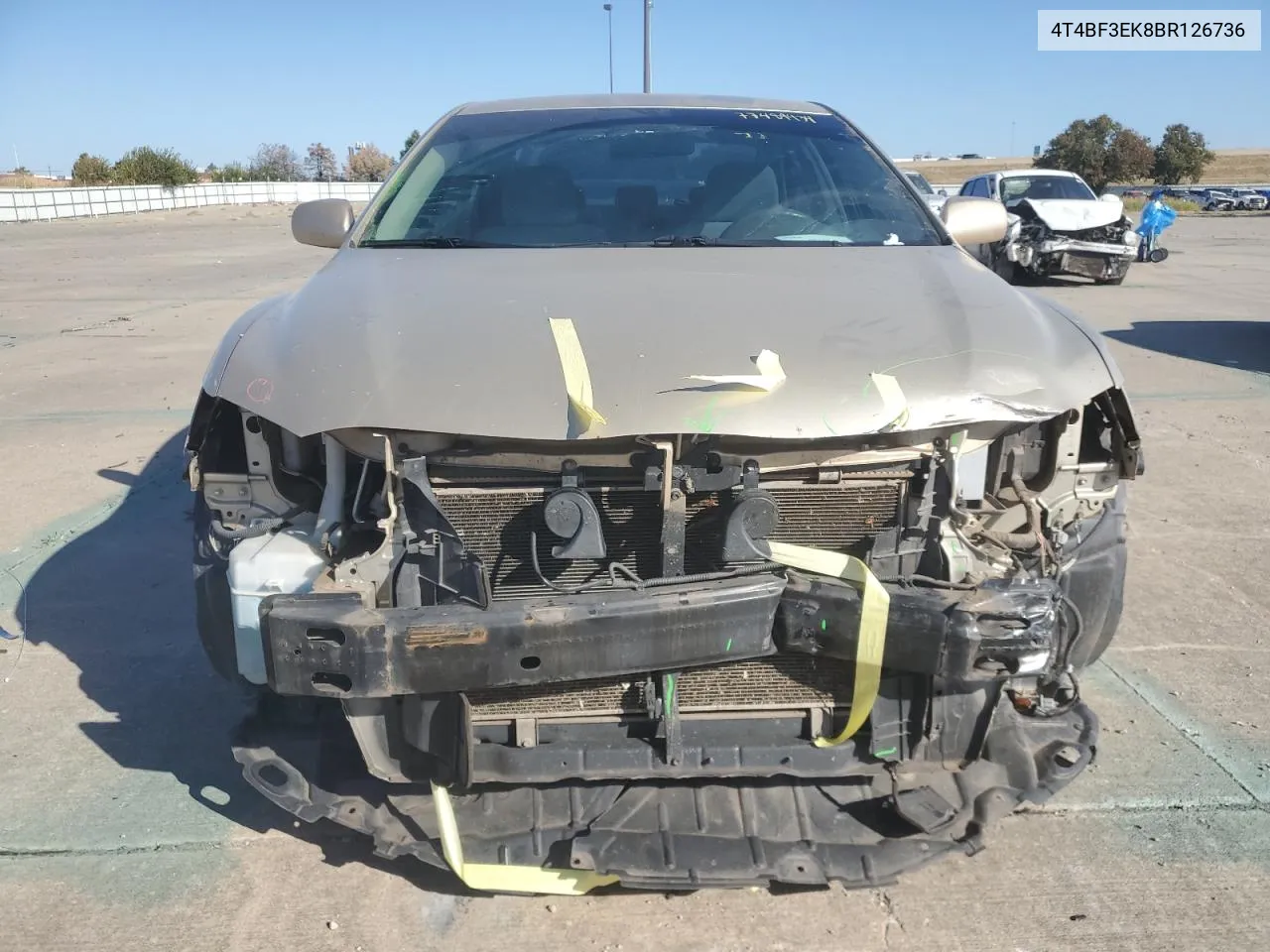 4T4BF3EK8BR126736 2011 Toyota Camry Base