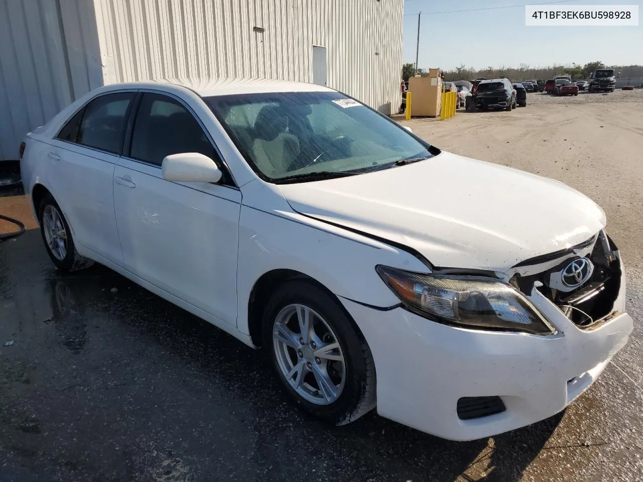 2011 Toyota Camry Base VIN: 4T1BF3EK6BU598928 Lot: 77544624