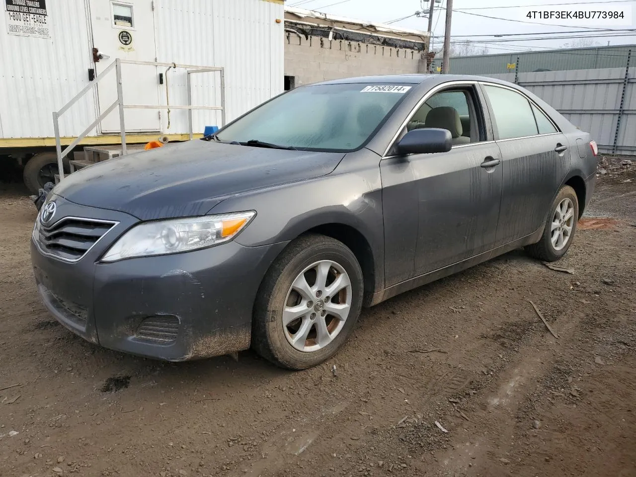 2011 Toyota Camry Base VIN: 4T1BF3EK4BU773984 Lot: 77582014