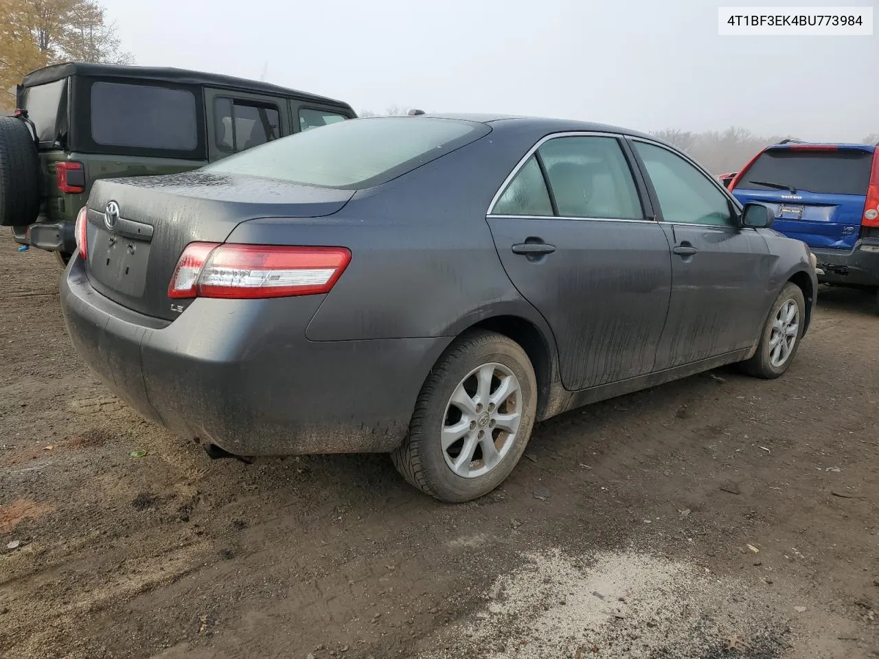 2011 Toyota Camry Base VIN: 4T1BF3EK4BU773984 Lot: 77582014