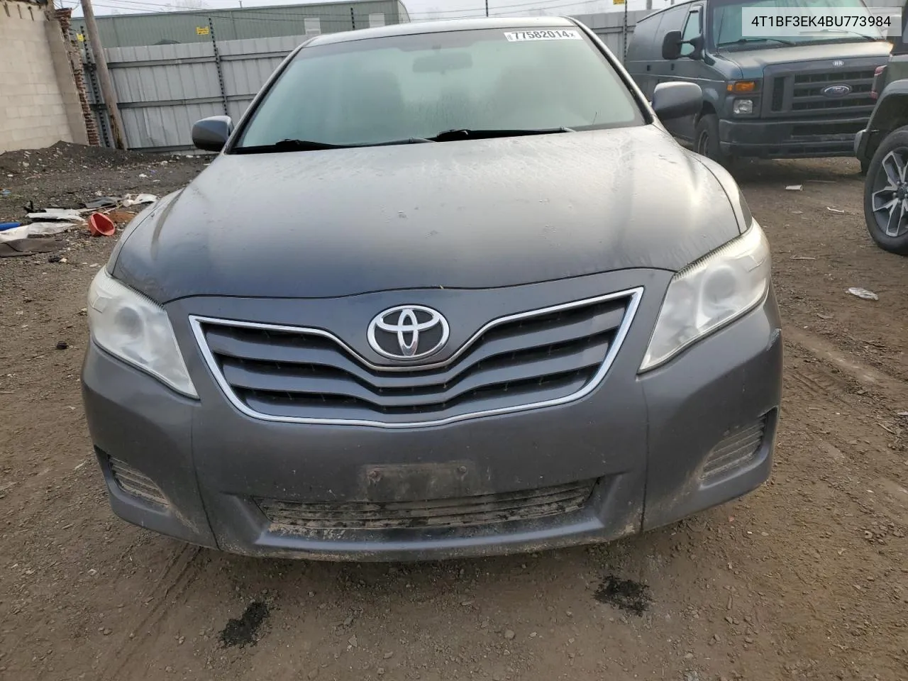 4T1BF3EK4BU773984 2011 Toyota Camry Base