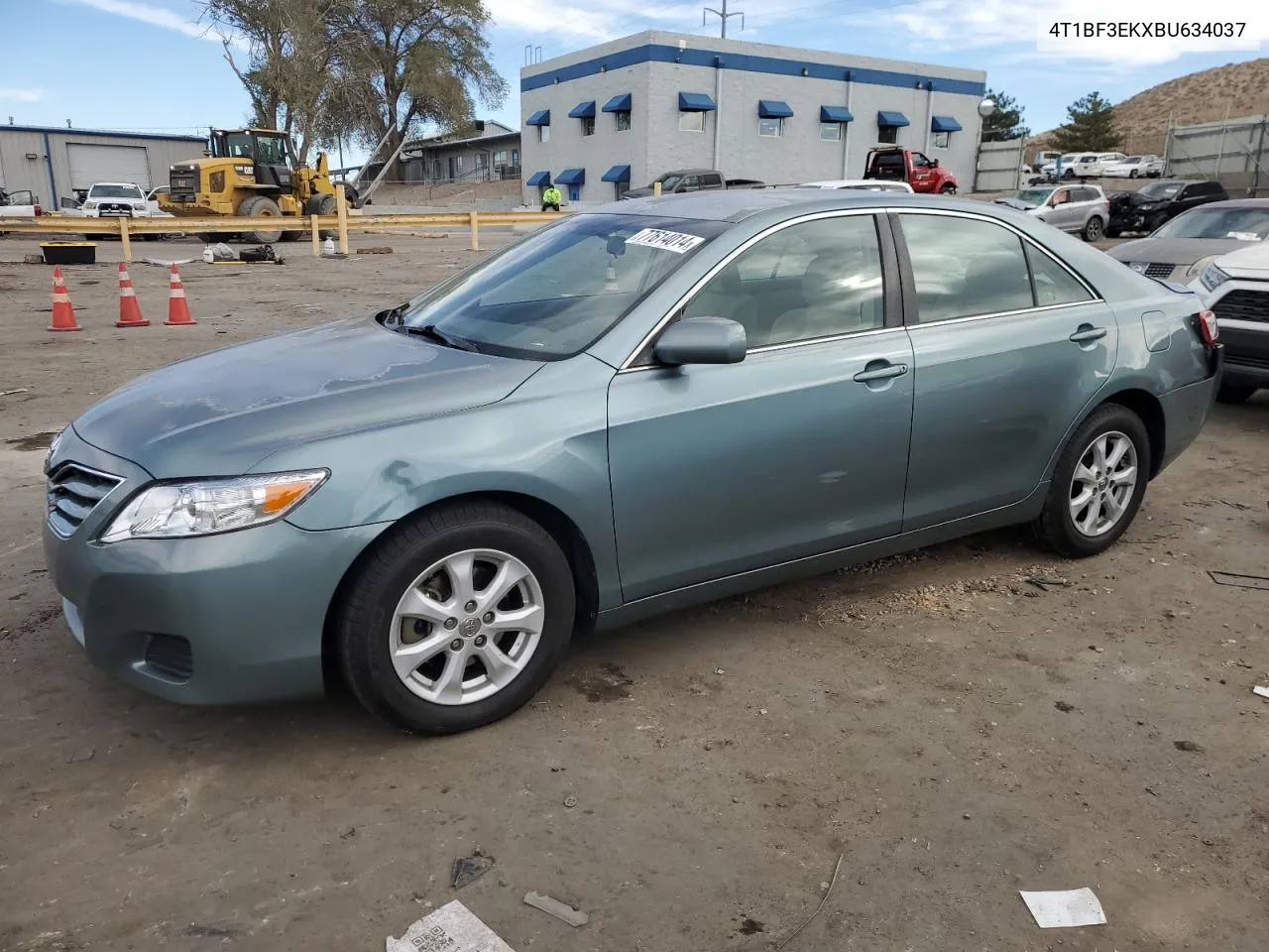 2011 Toyota Camry Base VIN: 4T1BF3EKXBU634037 Lot: 77614014