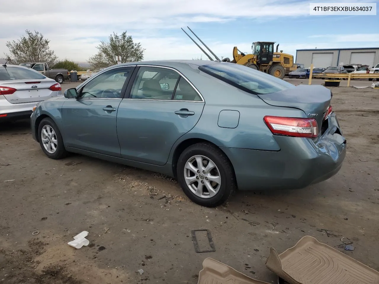 2011 Toyota Camry Base VIN: 4T1BF3EKXBU634037 Lot: 77614014