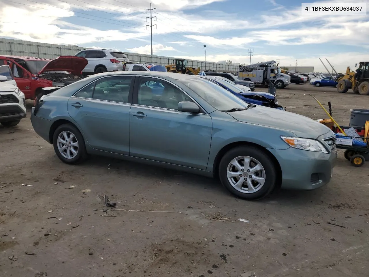 2011 Toyota Camry Base VIN: 4T1BF3EKXBU634037 Lot: 77614014