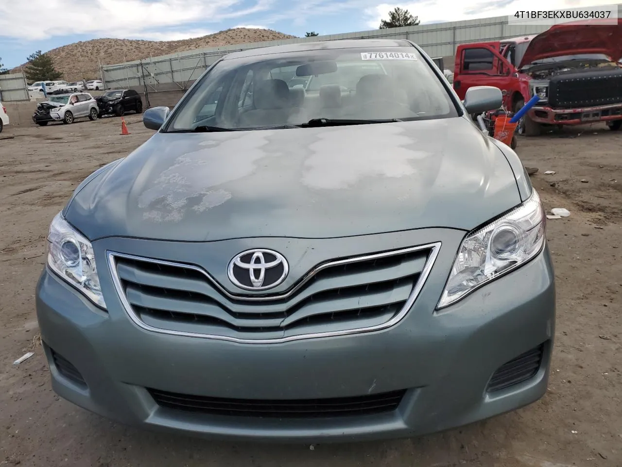 2011 Toyota Camry Base VIN: 4T1BF3EKXBU634037 Lot: 77614014