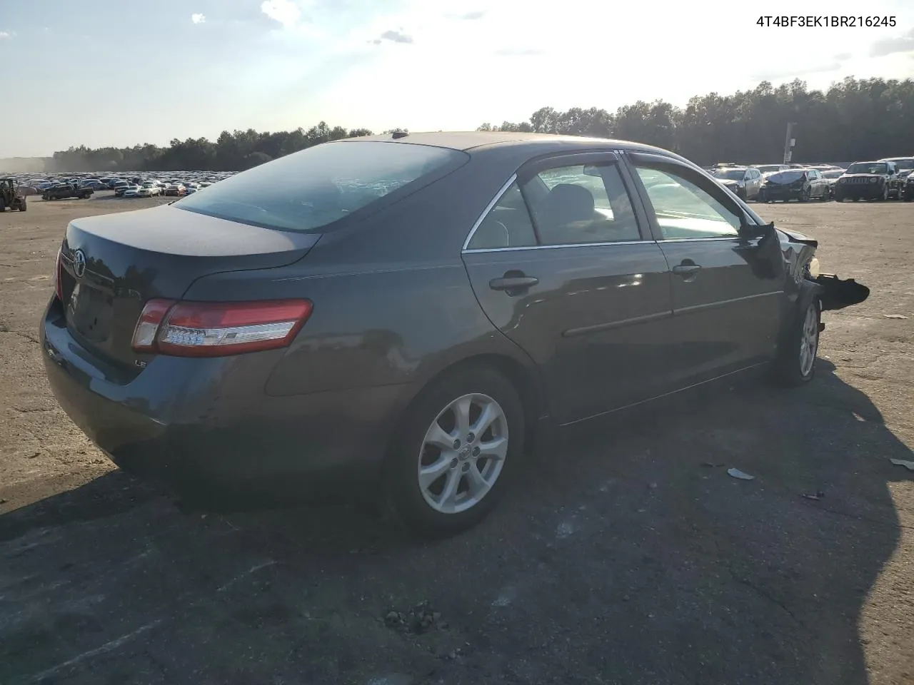 2011 Toyota Camry Base VIN: 4T4BF3EK1BR216245 Lot: 77616884