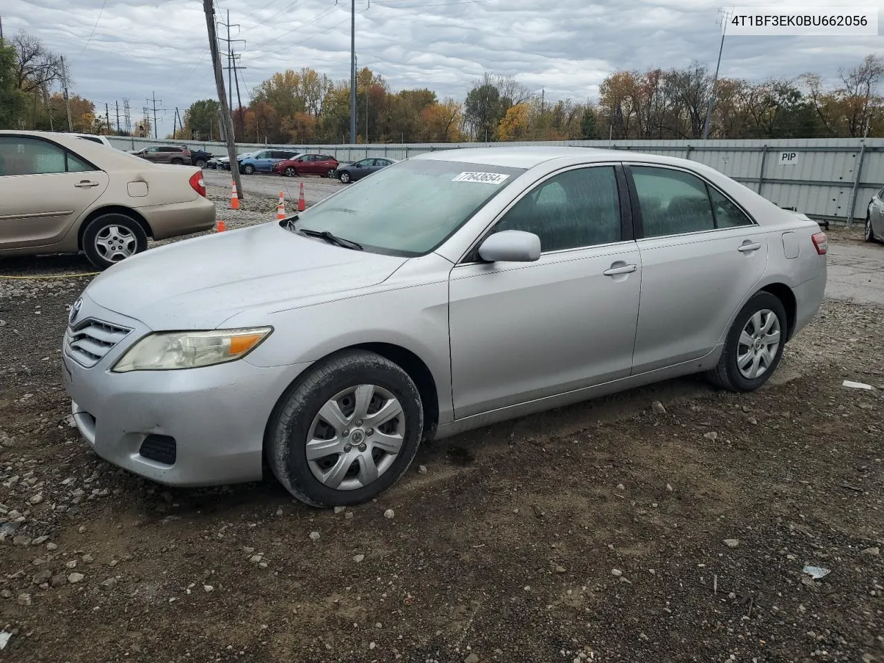 4T1BF3EK0BU662056 2011 Toyota Camry Base